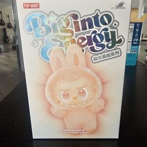 Big Into Energy Labubu- Luck For Jacey